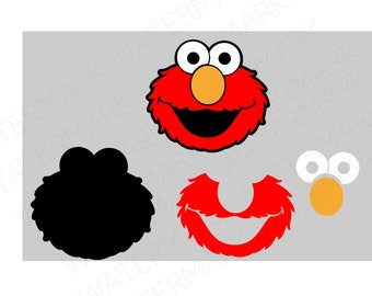 Download Elmo svg | Etsy