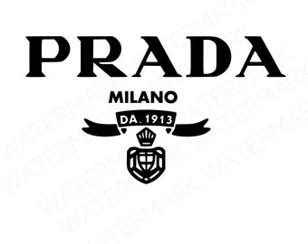 prada milano logo