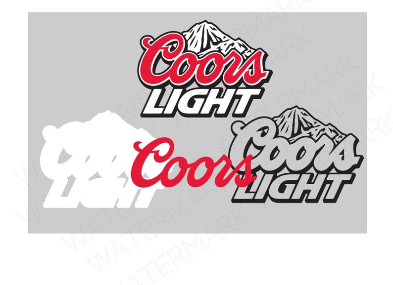 Download Coors Light Svg Studio 3 Cut File Stencil Decal Files Logo For Silhouette Cricut Svgs Beer Cutouts Decals Craft Supplies Tools Materials Jewellerymilad Com