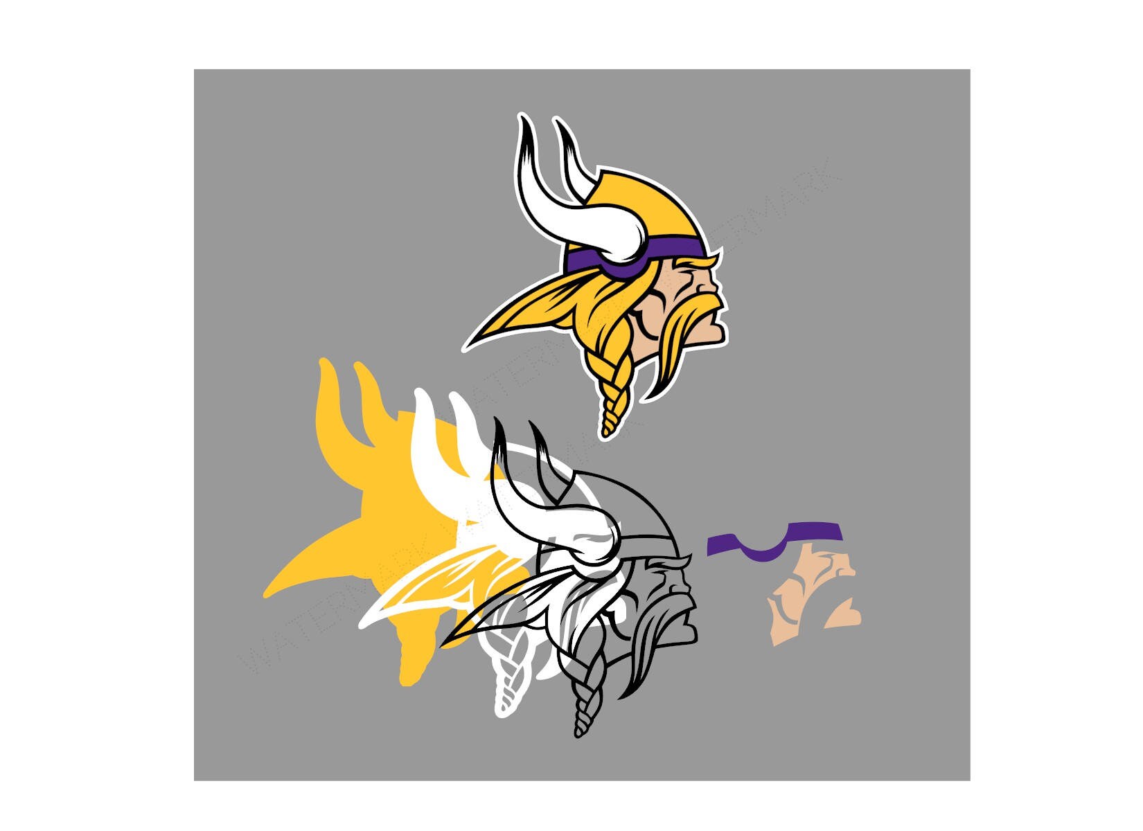 Minnesota SVG and Studio 3 Cut File Decal Files Logo for ...