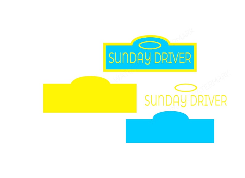 Download Sunday Driver Svg Studio 3 Cut File Decal Files Logo For Silhouette U Cricut Svgs Warning Caution Beware Sign Student Materials Craft Supplies Tools