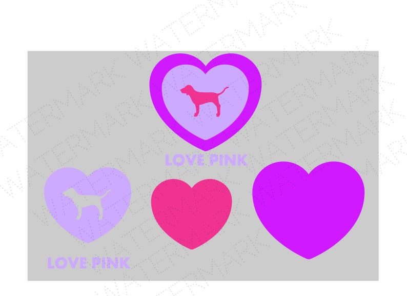 Free Free 124 Love Pink Svg SVG PNG EPS DXF File