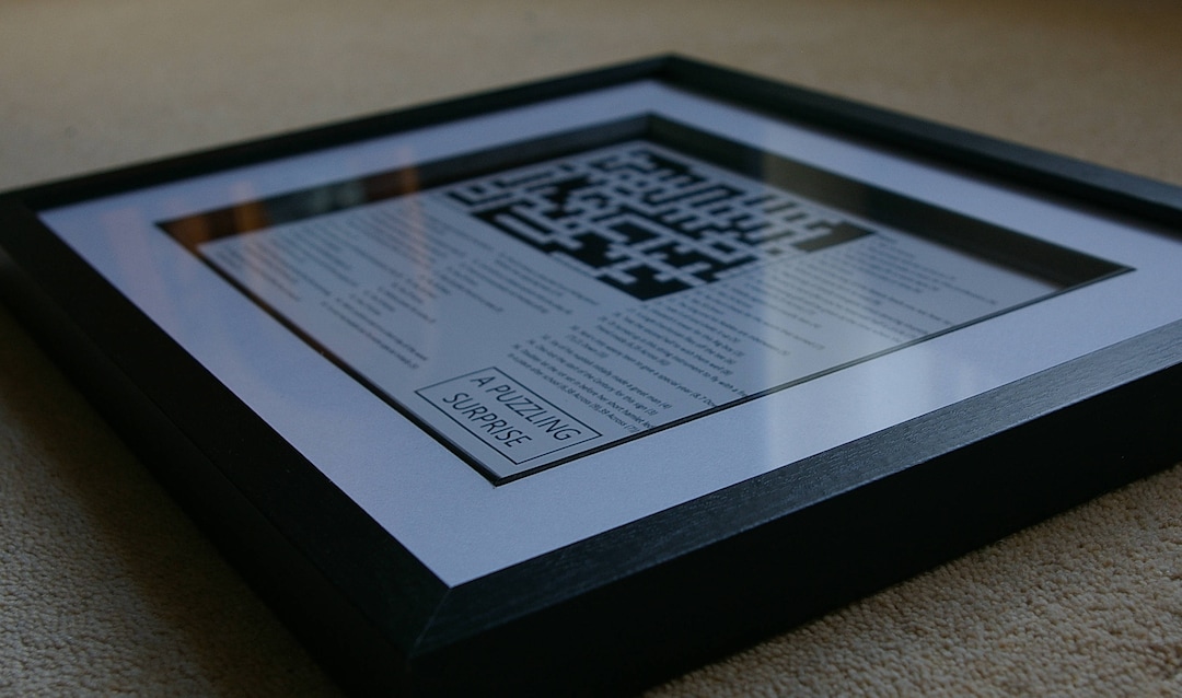 Personalised Bespoke Cryptic Crossword Puzzle Etsy UK