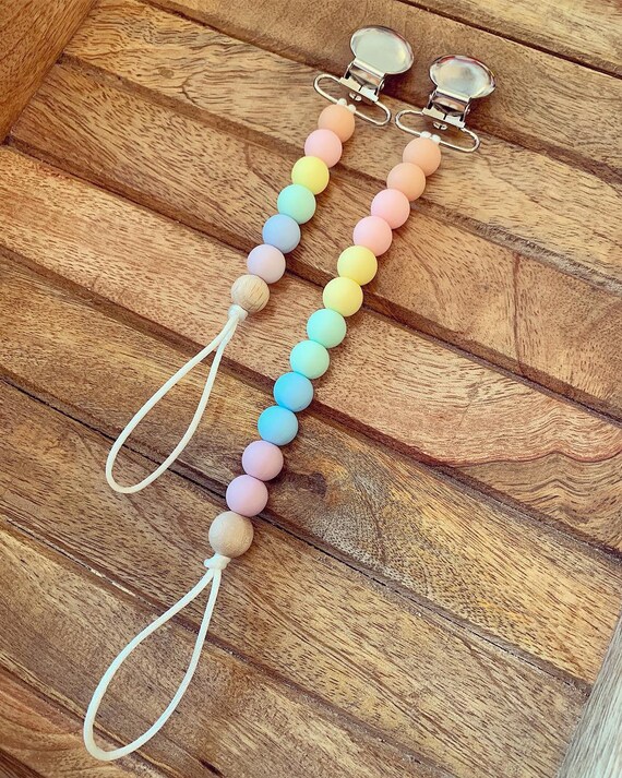 silicone bead teether