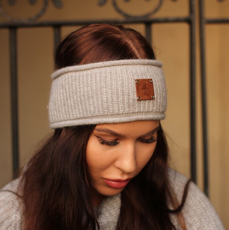 Cashmere Headband Soft and Cosy Warm Ear Warmer in Many Etsy