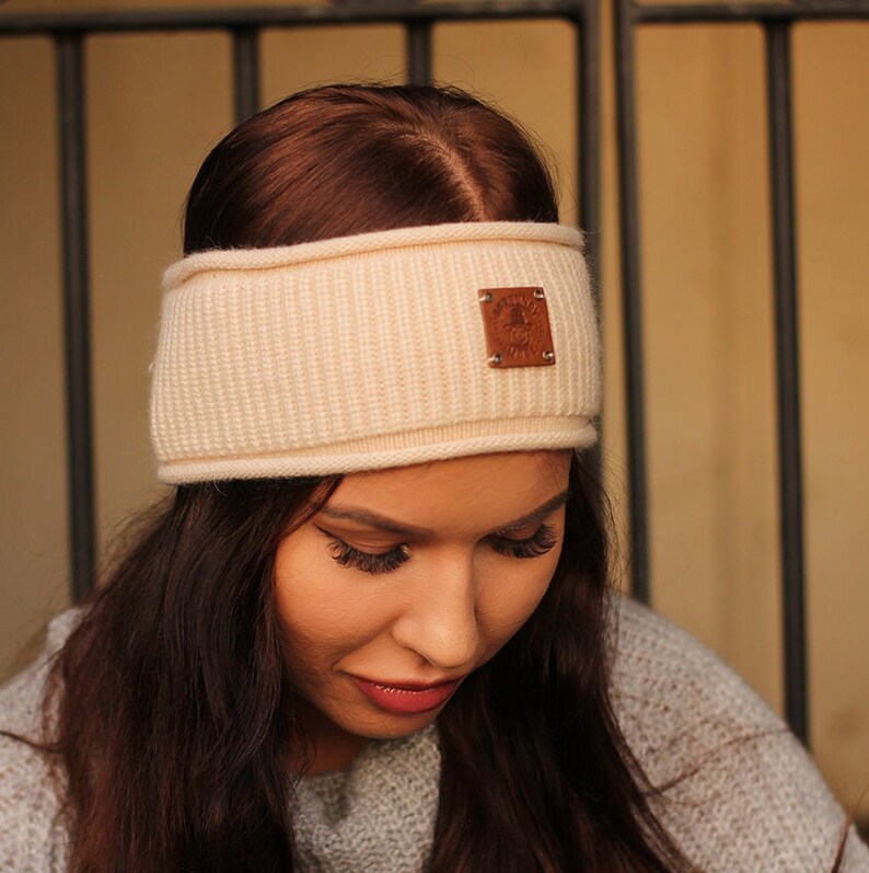Cashmere Headband Soft and Cosy Warm Ear Warmer in Many Etsy