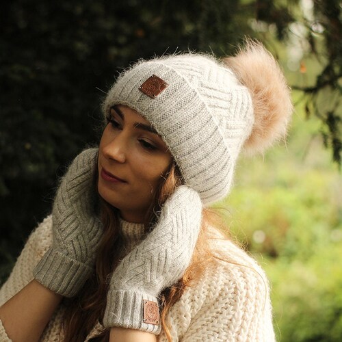 Cashmere Mittens Gloves for Women Soft Stylish and Warm - Etsy