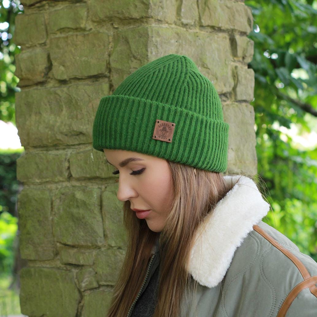 100% Pure Silk-lined Cashmere Hat – Triple Layer Women display picture 1