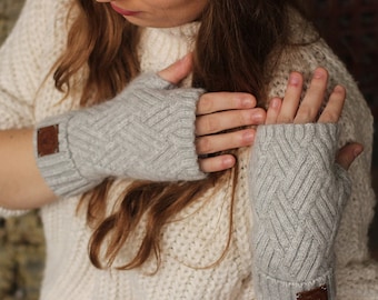 Farlenoyar Caldi guanti da donna in cashmere, comodi guanti