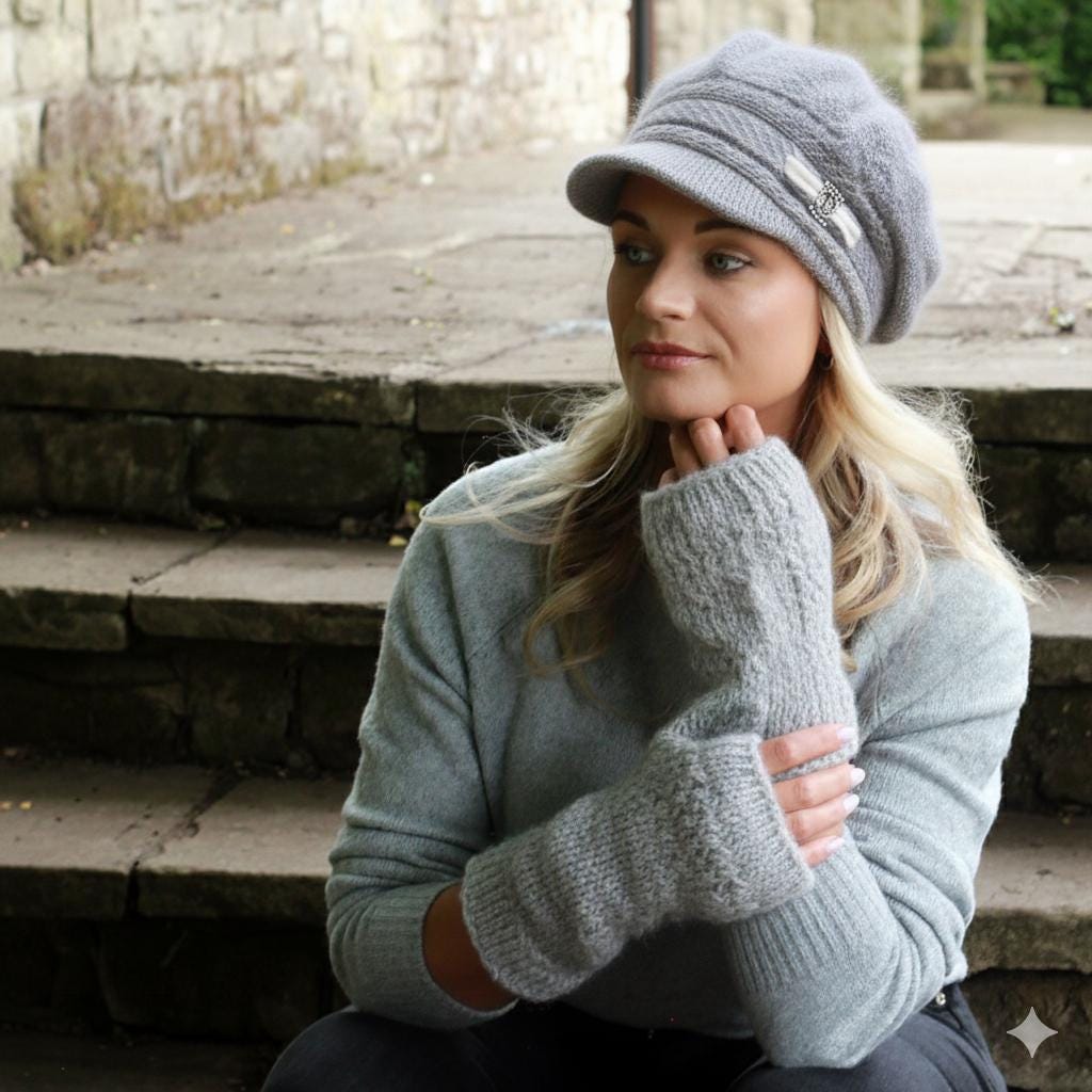 Knitted Peaked Cap Canada