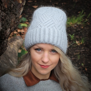 Luxurious Cashmere Hat | Women&#39;s Knit Beanie | Perfect Gift for Her