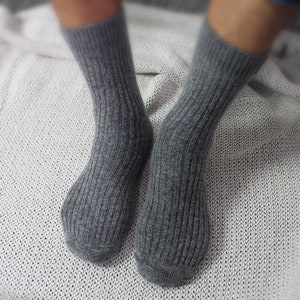 Men’s Cashmere Wool Winter Socks – Soft, Warm & Cozy Gift for Him | Luxury Cold Weather Essentials