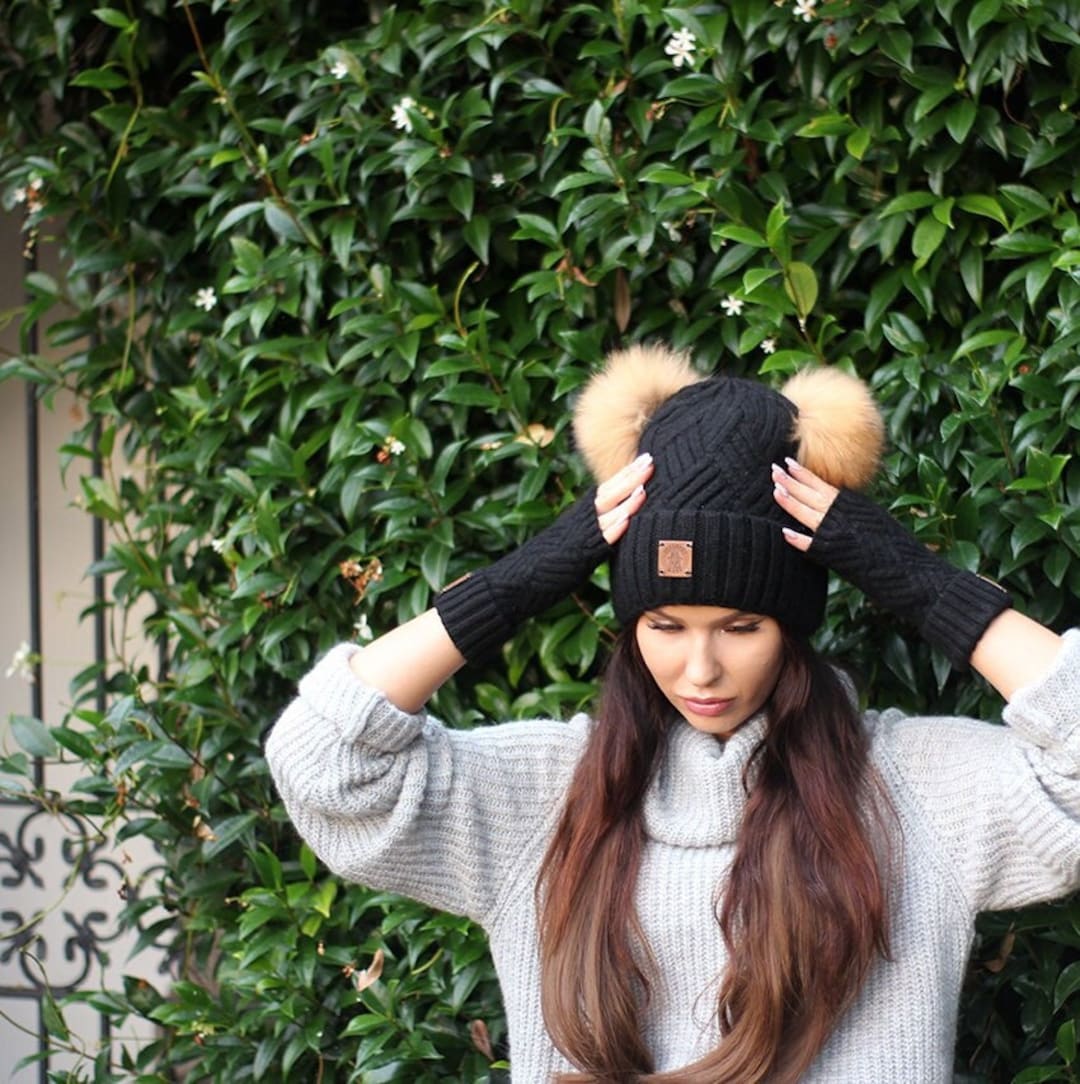 【定価28,600円】MARK&LONA Jennie Fur Knit Cap 定価28,600円】MARK&LONA Jennie Fur Knit Cap - メルカリ