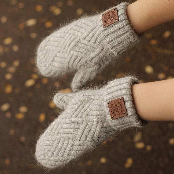 Cashmere Mittens Gloves for Women, Soft Stylish and Warm Cashmere Gloves in  Many Colour 