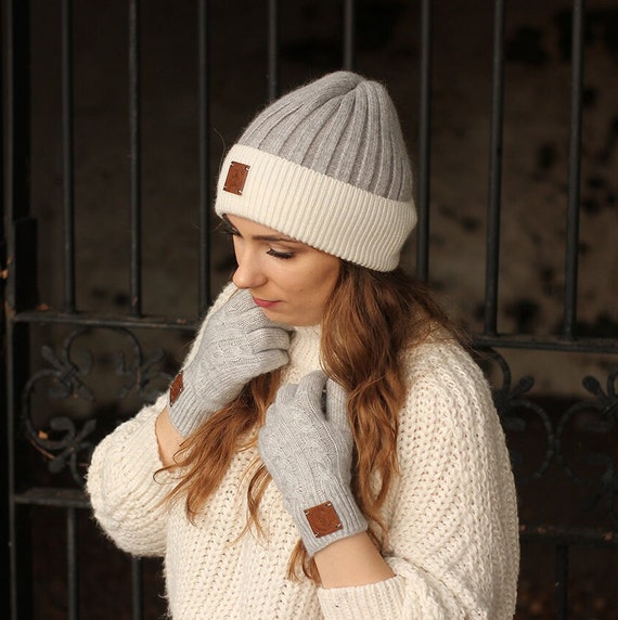 Bonnet D'hiver Avec Cache-oreilles Pour Homme Et Femme, Bonnet épais En Tricot Chaud, Extensible, Coupe-vent, Motif Tête De Mort, Noir/blanc, Taille Unique