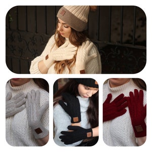 Cashmere gloves for women, soft stylish and warm cashmere gloves in many colour