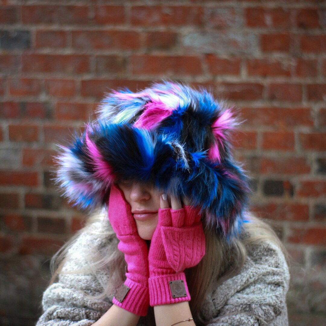 Cashmere Fingerless Gloves, Flappers Mittens Gloves