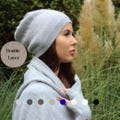 Cashmere Winter Hat for Women – Soft Double Layer Beanie, Warm and Breathable Knit Hat, Elegant Cold Weather Gift for Her, Minimalist Style product logo