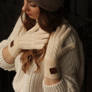 Luxe kasjmierhandschoenen voor dames – zacht, stijlvol en warm in meerdere kleuren | Perfect cadeau voor haar