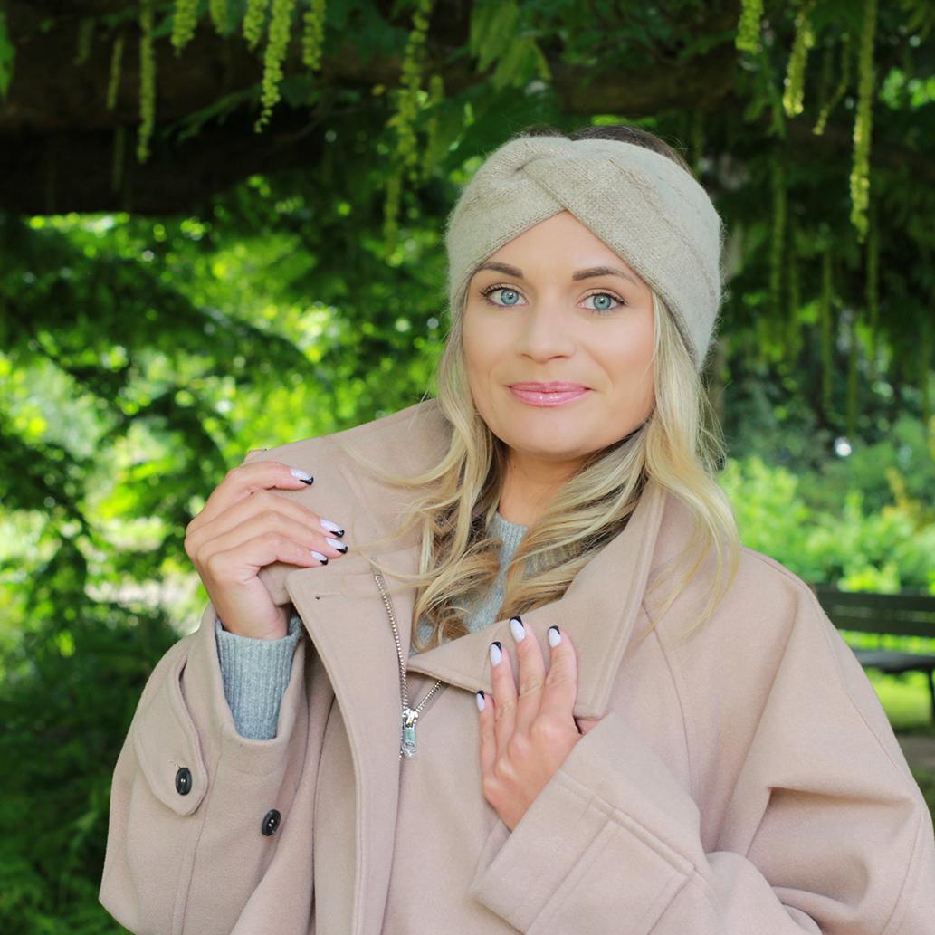 Women's 100% Cashmere Headbands & Head Wraps