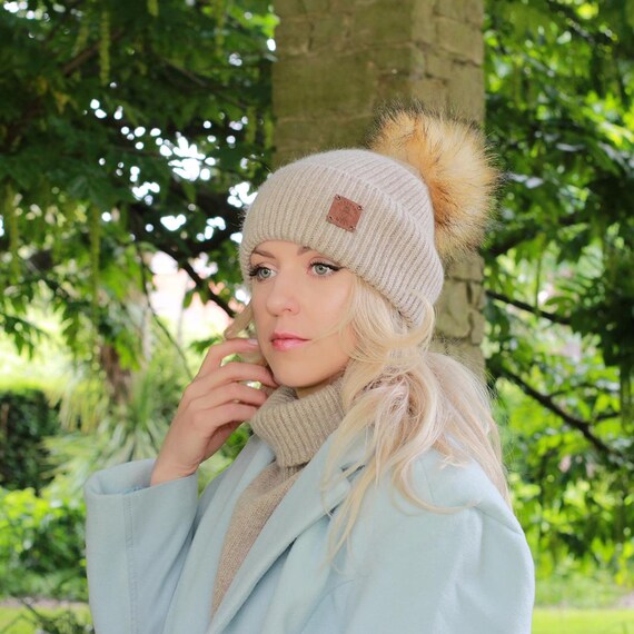 Cozy Women\'s Knit Beanie Hat | Stylish Winter Accessory for Cold Weather Wowcloth Women main image 2
