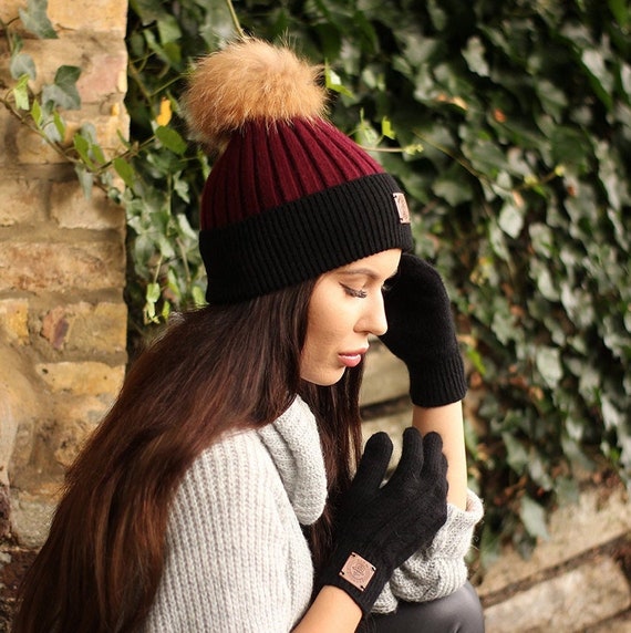 Real winter hat s-l400.jpg main image 4