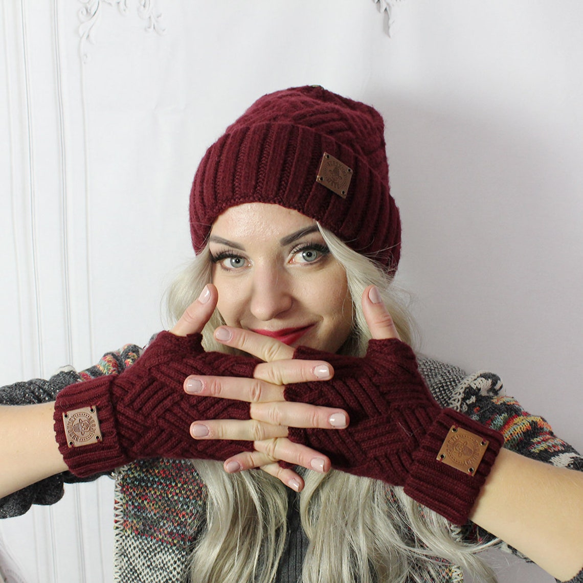 Cashmere Fingerless Gloves for Women Soft Stylish and Warm Etsy