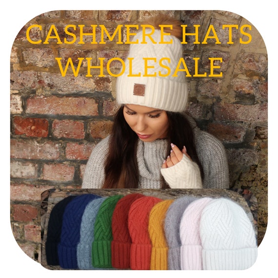 Cashmere Wholesale Hats Cashmere Winter Wholesale Etsy
