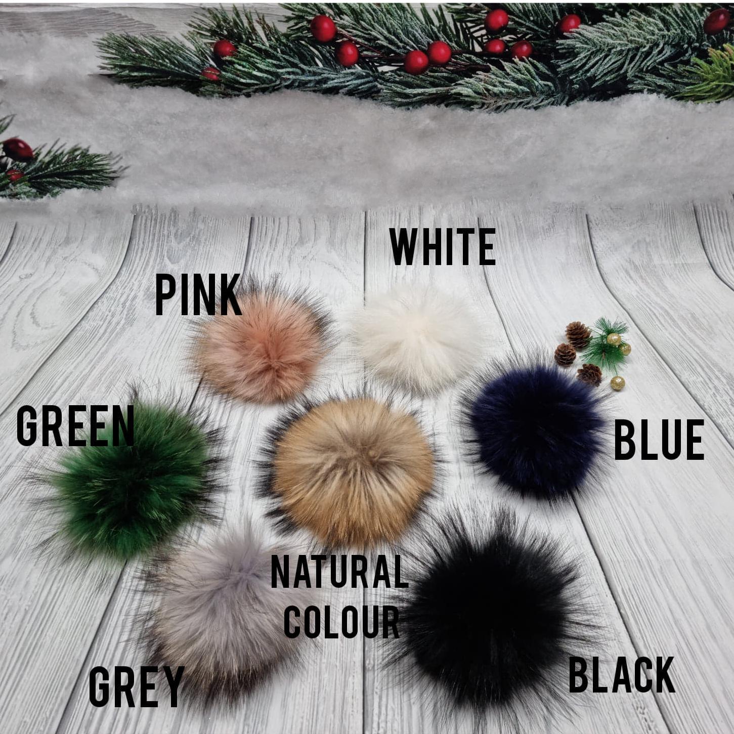 Cappelli con pompon in pelliccia – Cashmere To Go