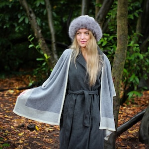 Luxurious Cashmere Women&#39;s Wrap, Cape, and Shawl – Elegant, Versatile, and Perfect Gift for Her