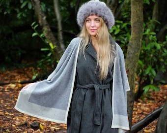 Luxurious Cashmere Women's Wrap, Cape, and Shawl – Elegant, Versatile, and Perfect Gift for Her