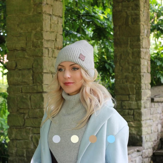 Cozy Women\'s Knit Beanie Hat | Stylish Winter Accessory for Cold Weather Wowcloth Women main image 4