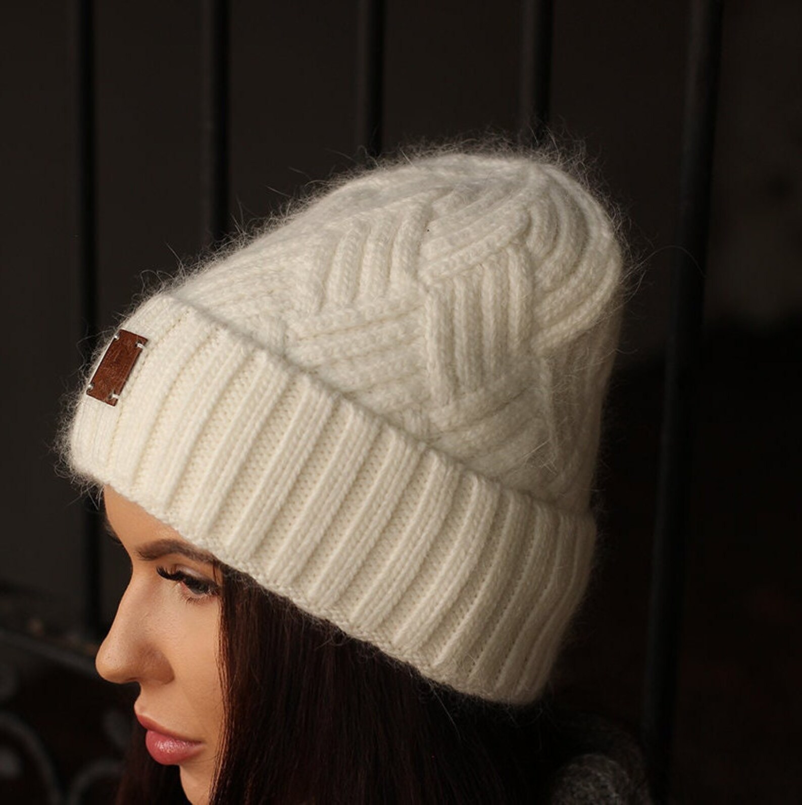 Cashmere Beanie Women Cashmere Hat Warm and Soft Cashmere Etsy UK