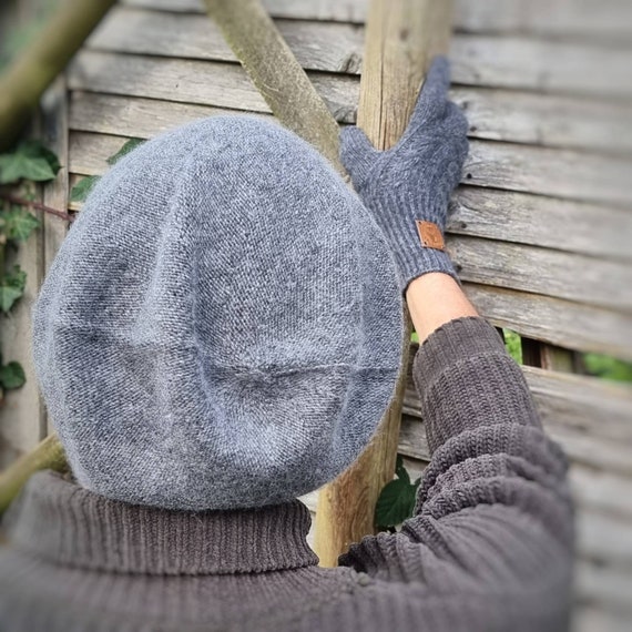 Cashmere Slouchy Hat Lightweight Men's 