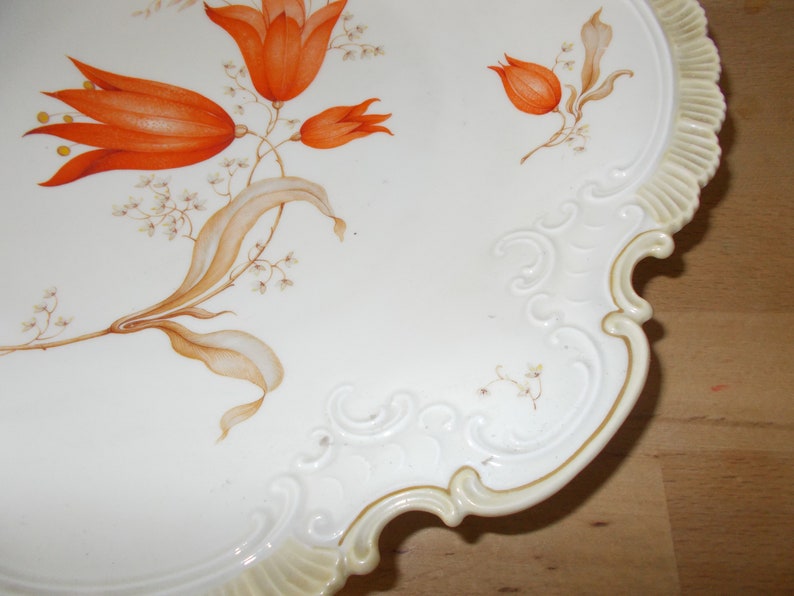 Beautiful vintage porcelain plate with many Facets Carsten Sorau