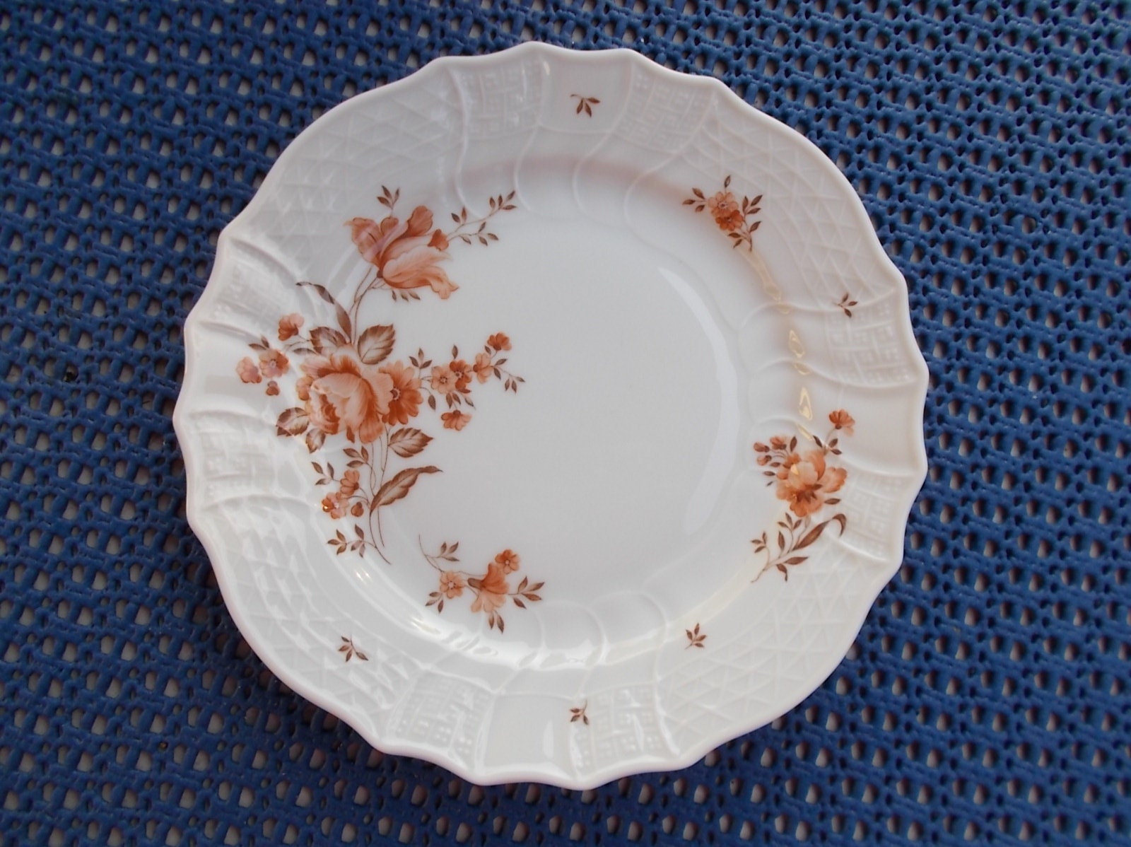 service a café en porcelaine fine