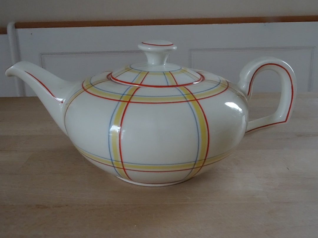 Swinging Teapot With Great Décor. Mitterteich Etsy