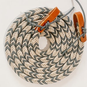 8 ft. Paracord loop reins for trail riding, horse training