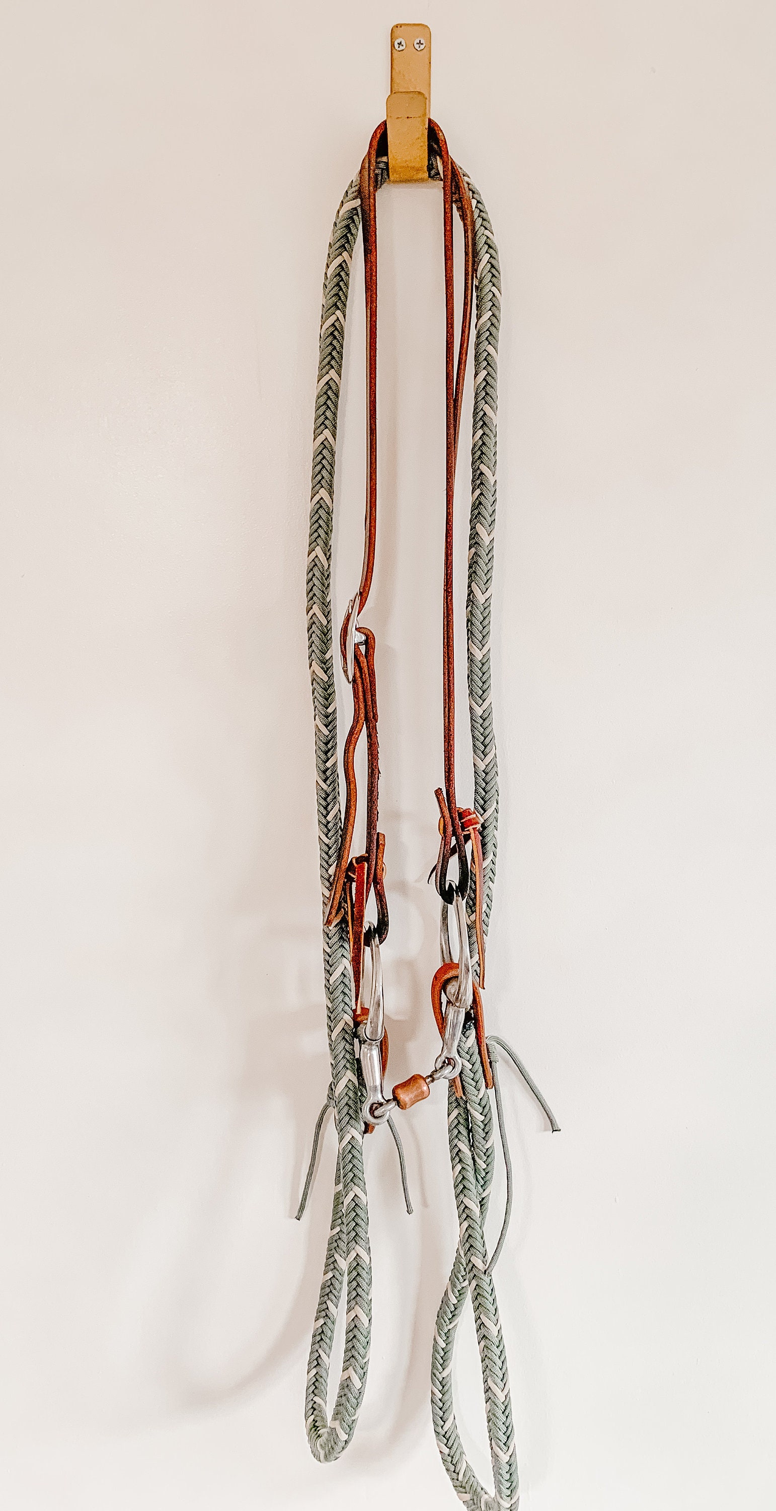 Paracord Horse Reins, Loop Reins, Horse Reins, Reins, Barrel Reins