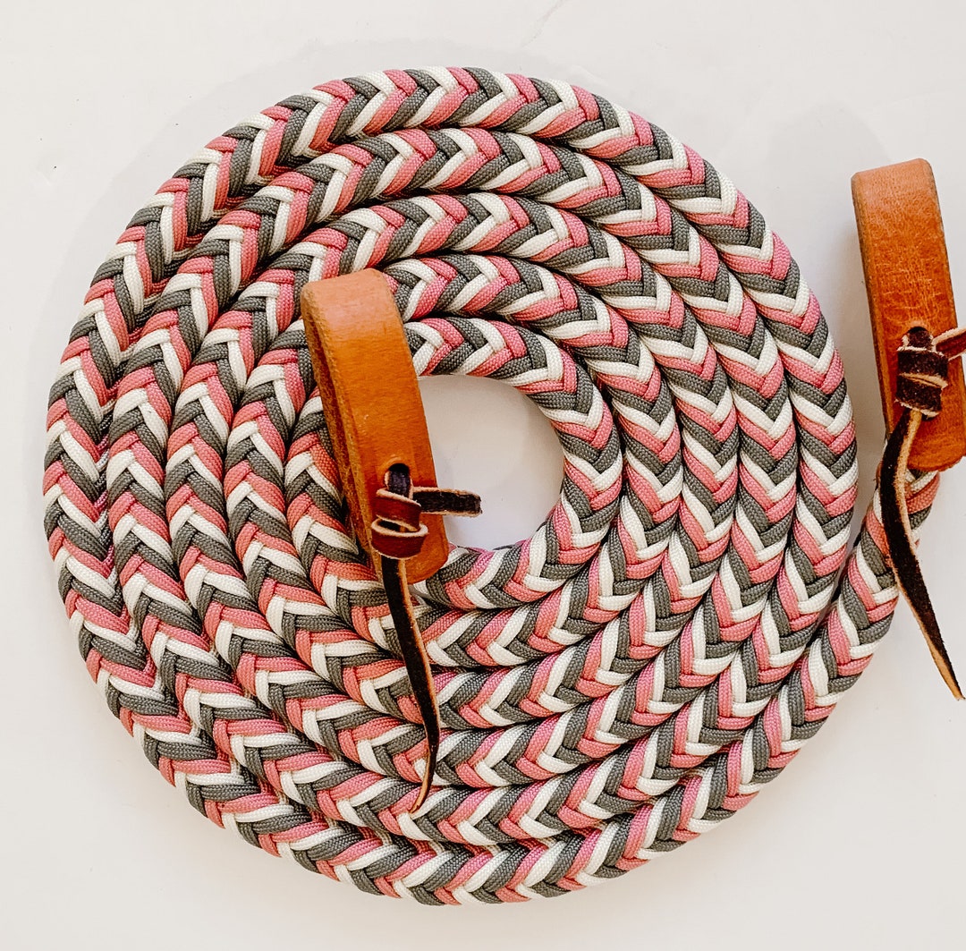 Rênes D’entraînement Parelli Yacht Rope – 8.5 Pieds, Boucle Western, Noir, Occasion