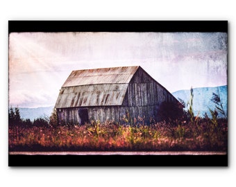 Old barn photography, barn wall decor, countryside photography, wall art print