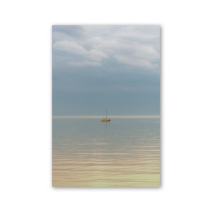 sailboat photography, nautical art, boat wall decoration, on the sea