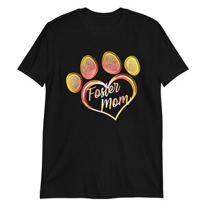 Foster Mom Short-Sleeve Unisex T-Shirt