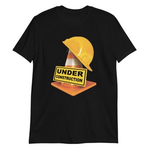 Under Construction Short-Sleeve Unisex T-Shirt