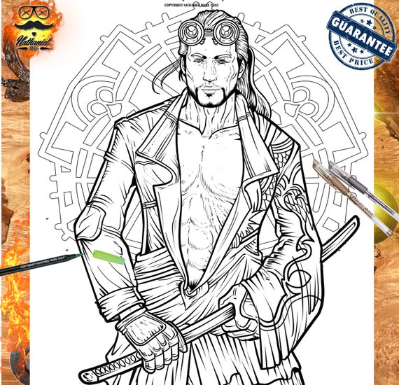 Coloring Pages For Guys