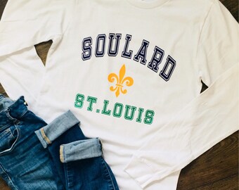 Mardi Gras, Mardi Gras Shirt, STL Mardi Gras, St. Louis Mardi Gras, Soulard Mardi Gras
