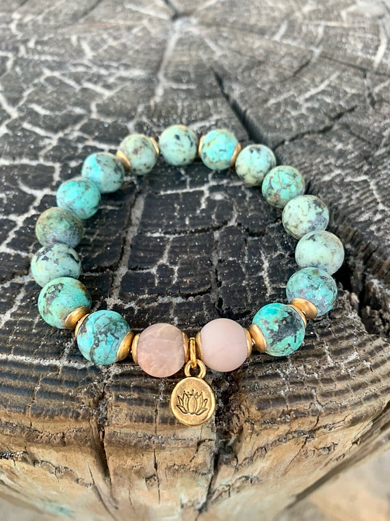 Chunky Turquoise Bracelet 801e – The Jewelry Junkie