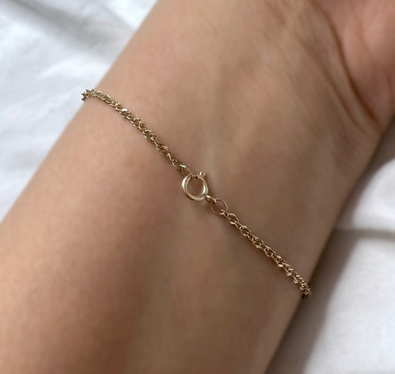 10k gold sale mom bracelet