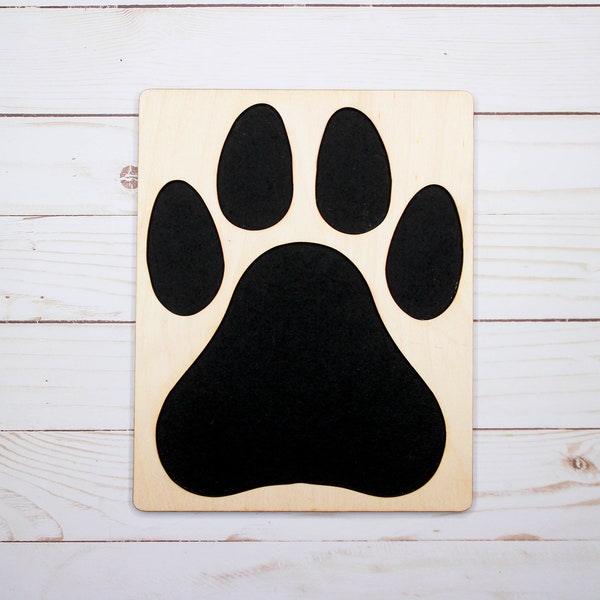 Bead Board, Laser Cut Beading Board, Wooden Bead Board, Paw Print, Beading Board for Jewelry Making, Bead Board for Beading, Cute