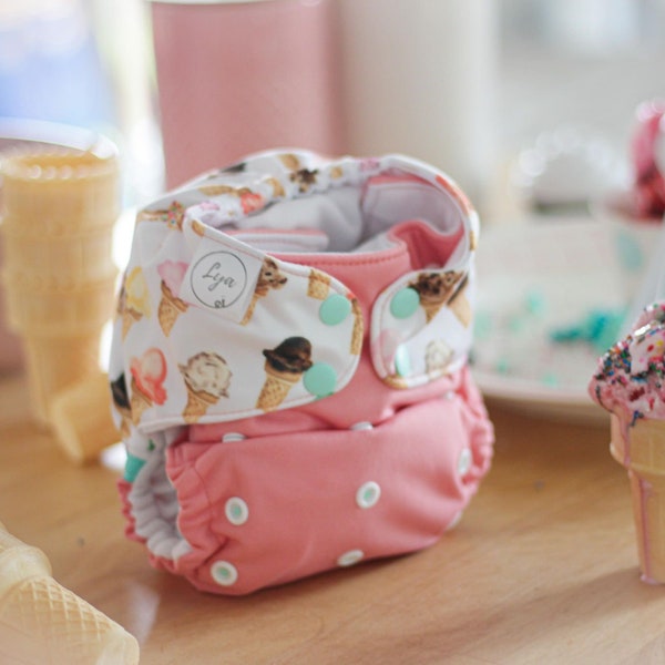 Pocket Cloth Diaper Etsy